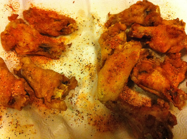 Kramer's Wing Rubs