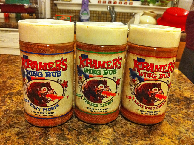 Kramer's Wing Rubs
