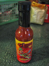 Cajun Heat Liquid Napalm Hot Sauce