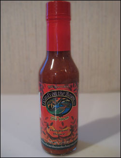 Lizard's on the Bayou Gila Venom Habanero Sauce