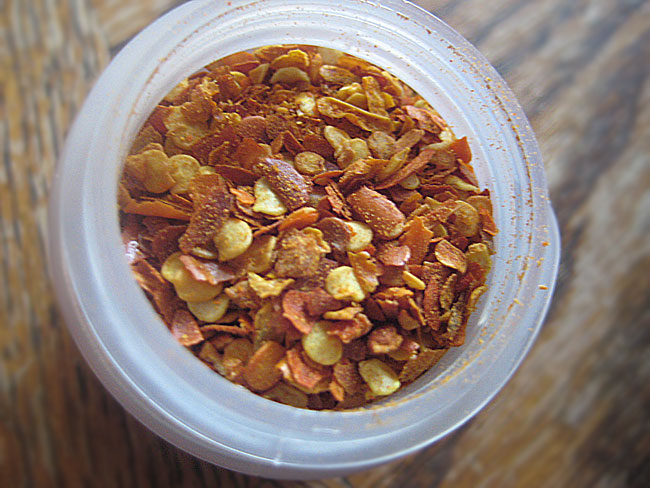 Loganville Shake's Hot Chili Pepper Spice