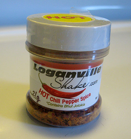 Loganville Shake's Hot Chili Pepper Spice
