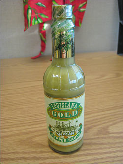 Louisiana Gold Wasabi Hot Sauce
