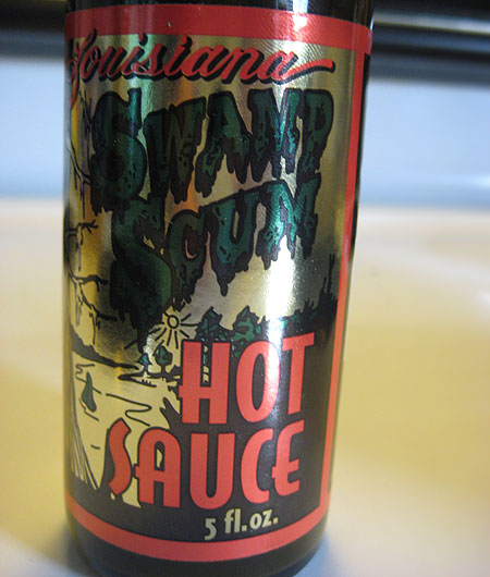 Louisiana Swamp Scum Hot Sauce