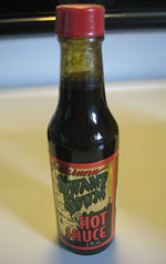 Louisiana Swamp Scum Hot Sauce