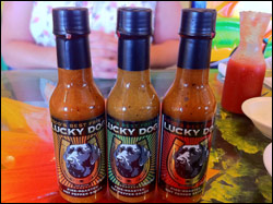 Lucky Dog Fire-Roasted Hot Sauce