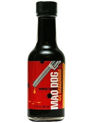 Mad Dog 44 Magnum Pepper Extract Scoville Heat Units