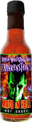 Doyle Wolfgang Von Frankenstein Launches Hot Sauce Brand