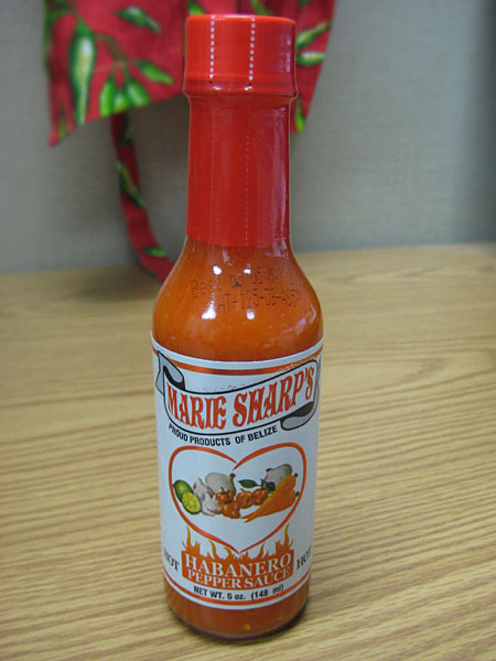 Marie Sharp's Hot Habanero Pepper Sauce
