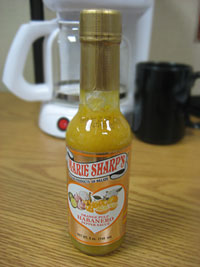 Marie Sharp's Orange Pulp Habanero Hot Sauce