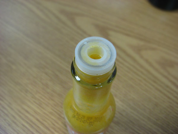 Marie Sharp's Orange Pulp Habanero Hot Sauce