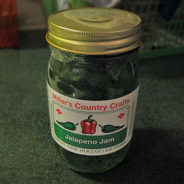 Miller's Country Crafts Jalapeño Jam