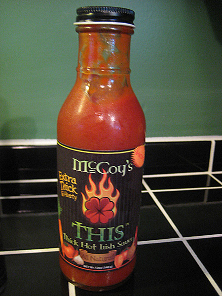 McCoy's THIS - Thick Irish Hot Sauce