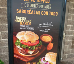 McDonald's Bacon Habanero Ranch Quarter Pounder Burger Review