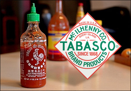 Tabasco Working On Own Sriracha Rooster Sauce Version