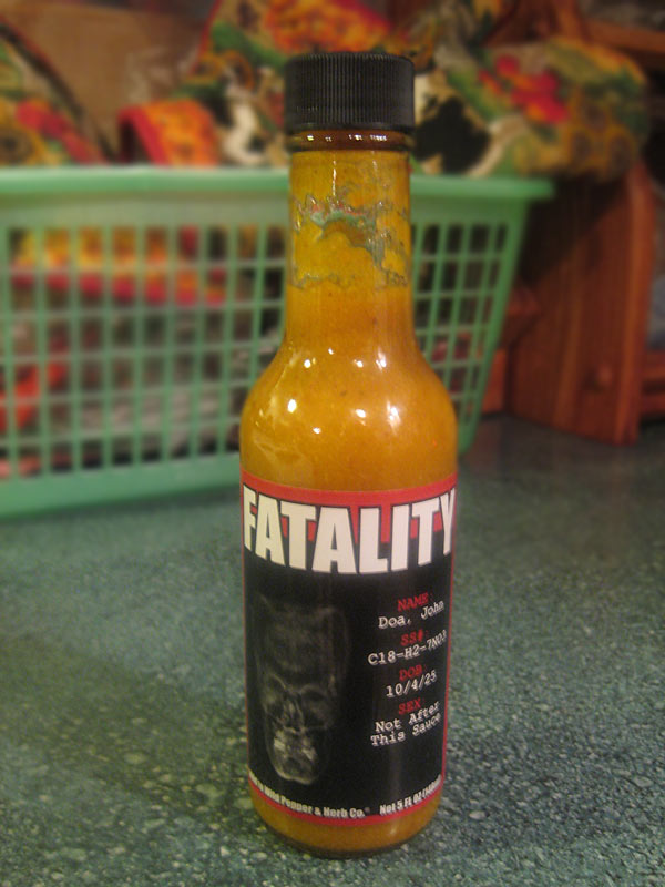 Mild to Wild Fatality Hot Sauce