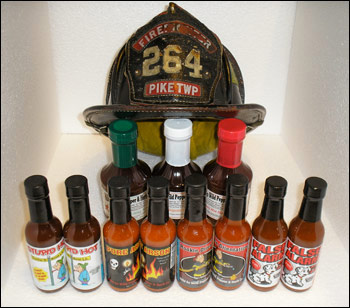 Mild to Wild Pepper Company Sauces