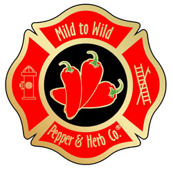 Mild to Wild Pepper amd Herb Company Logo