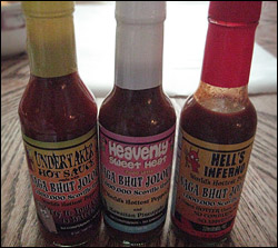 Montego Bay Trading Company Naga Bhut Jolokia Sauces border=