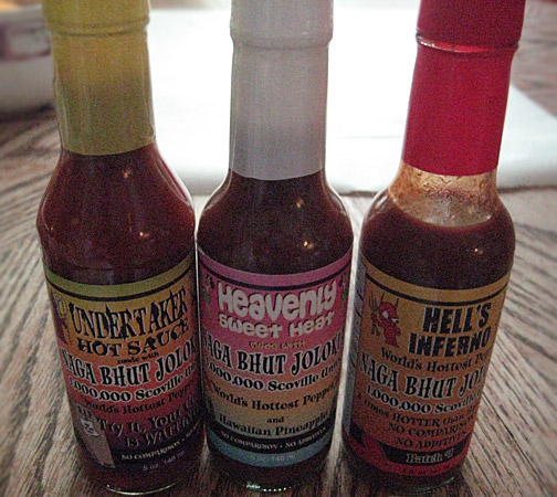 Montego Bay Trading Company Naga Bhut Jolokia Sauces border=