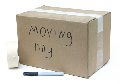 We're Moving...and Will Be Back Soon!