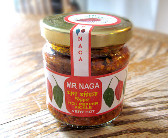 Mr. Naga Hot Pepper Pickle