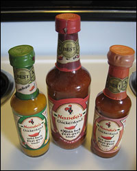 Nando's Chickenland Peri-Peri Sauces