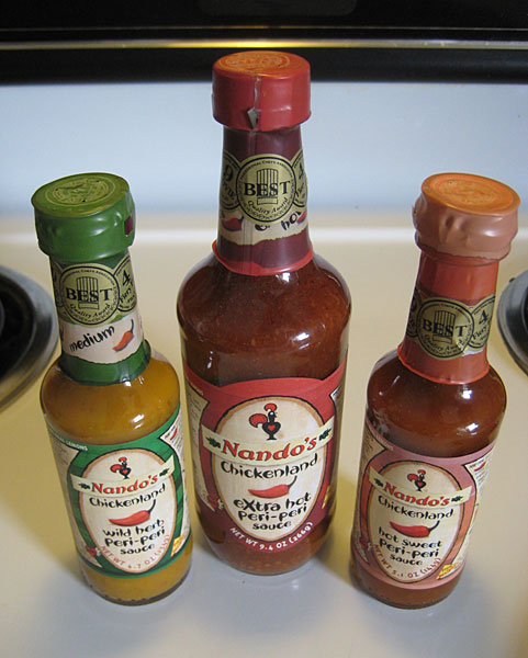 Nando's Chickenland Peri-Peri Sauces
