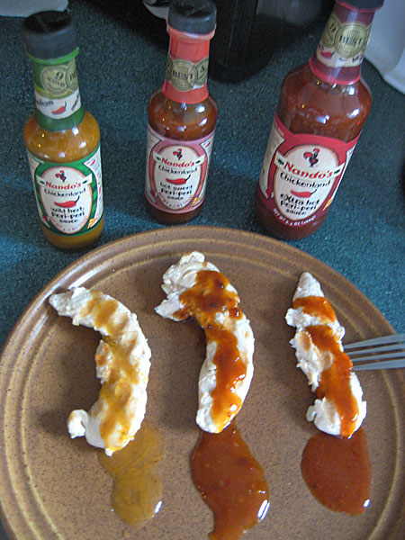 Nando's Chickenland Peri-Peri Sauces