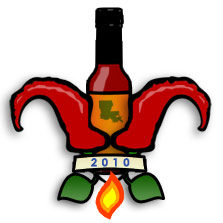 New Orleans Hot Sauce and Gourmet Food Show Logo