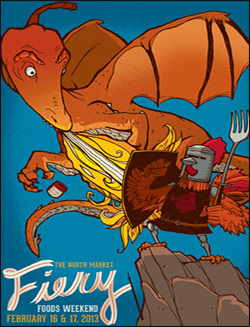 2013 North Market Fiery Foods Weekend Details