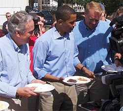 Obama's Red Scare - Hates Beets, Loves Spicy Food