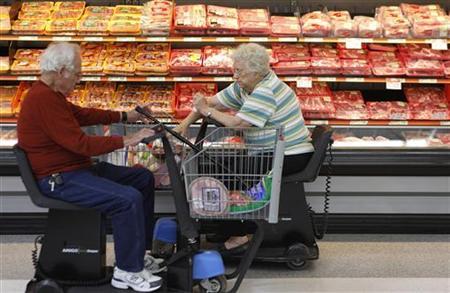 Old People at Wal-Mart