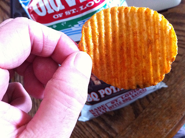 Old Vienna Pork Steak-Flavored Potato Chips