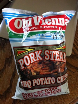 Old Vienna Pork Steak-Flavored Potato Chips
