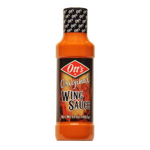 Ott's Wing Sauce Scoville Heat Units