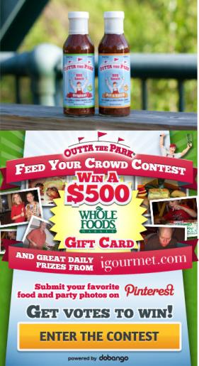 Feed Your Crowd Contest From Outta the Park BBQ Sauce