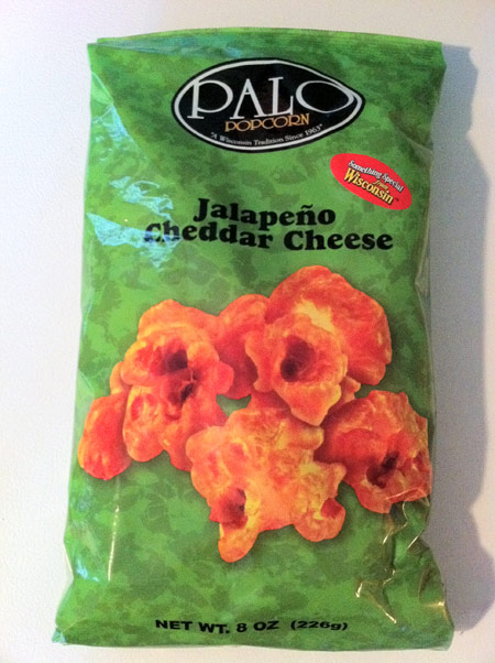 Palo Popcorn Jalapeno Cheddar Cheese Popcorn