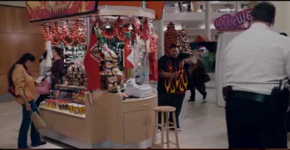 Scene from Paul Blart: Mall Cop