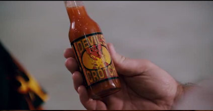 Devil's Crotch Hot Sauce in Paul Blart: Mall Cop