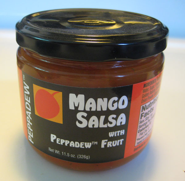 Peppadew Mango Salsa with Peppadew Fruit