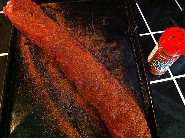 Peppahead Brand Big Red Rub and BBQ Sauce