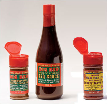 Peppahead Releases New Chile Powder, Big Red BBQ Sauce and Rub