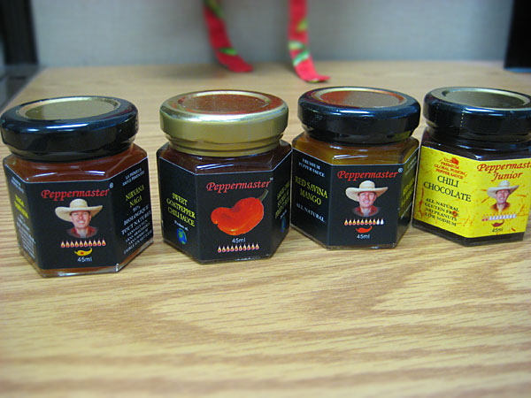 Peppermaster Sauces
