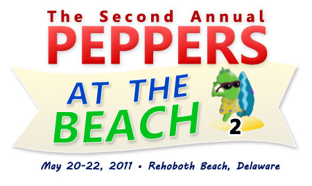 Peppers at the Beach