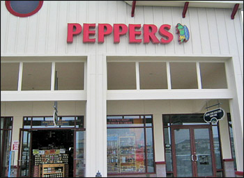 The Peppers store in Rehoboth Bean, Delaware