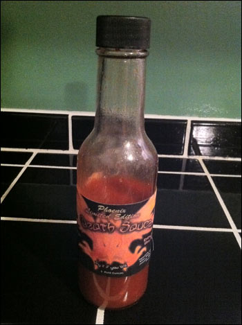 Phoenix Limited Edition Death Sauce