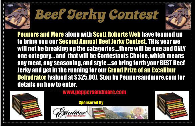 Second Annual Jerky Contest
