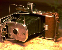 Polaroid Land Camera - Monthly Photo Contest at Peppers & More