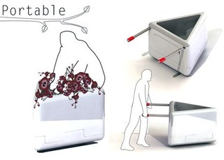 Portable Vegetable Garden For Greenies on the Move